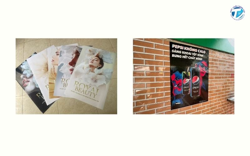 In poster dán
